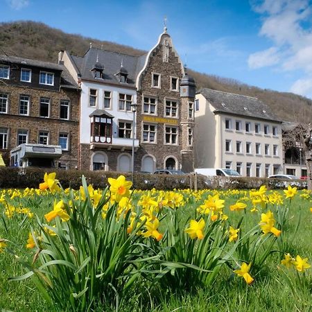 Ferienhaus Moselkern - Bis 8 Personen - Tiere Erl. - Blick Auf Die Mosel Villa ภายนอก รูปภาพ
