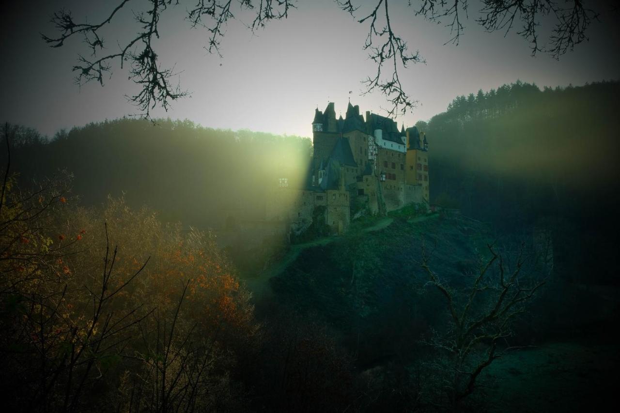Ferienhaus Moselkern - Bis 8 Personen - Tiere Erl. - Blick Auf Die Mosel Villa ภายนอก รูปภาพ